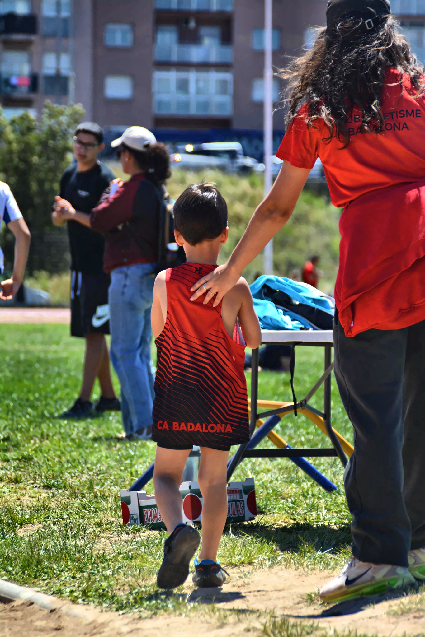 Club Atletisme Badalona - Escola